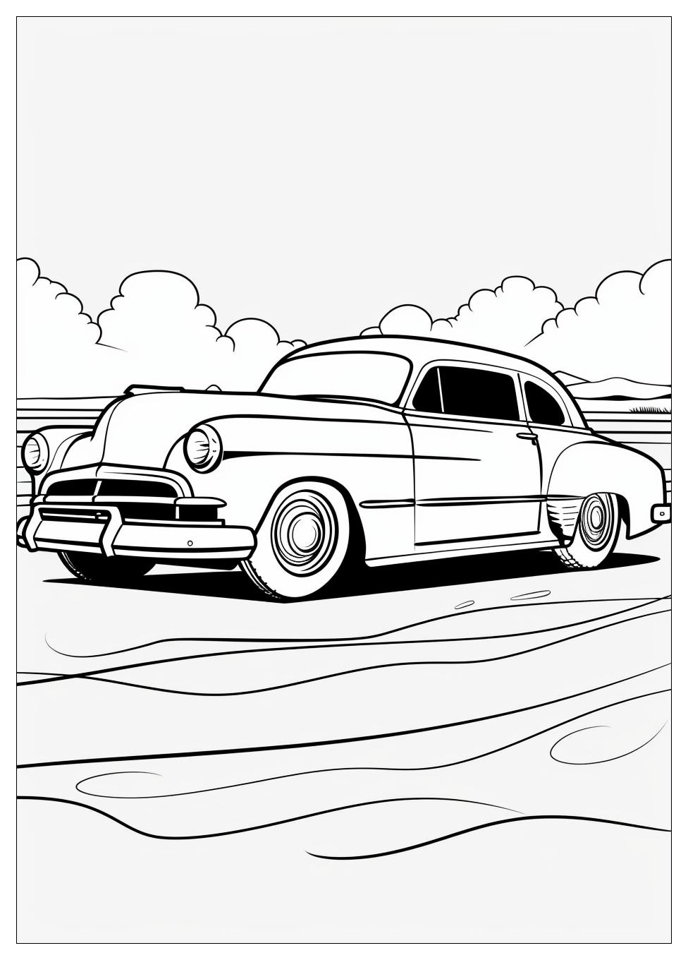 Car coloring pages-9