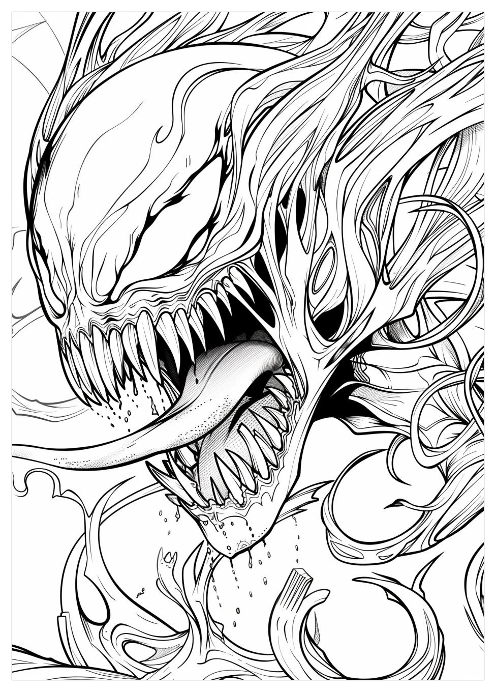 Carnage Coloring Pages-14