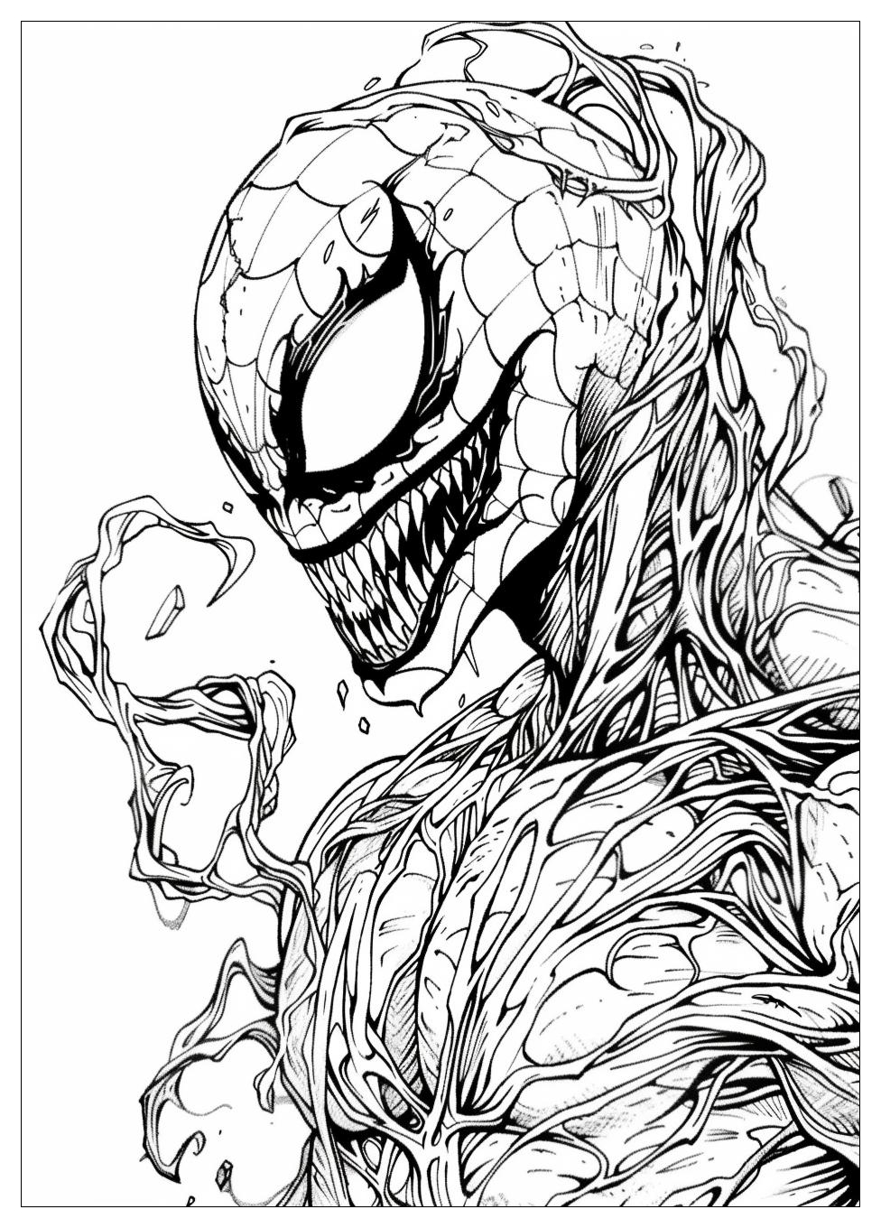 Carnage Coloring Pages-16