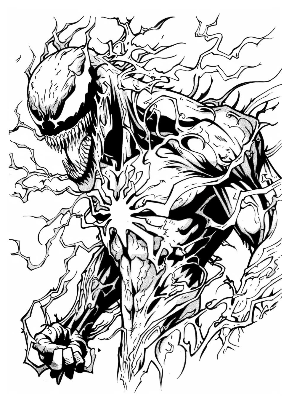 Carnage Coloring Pages-18