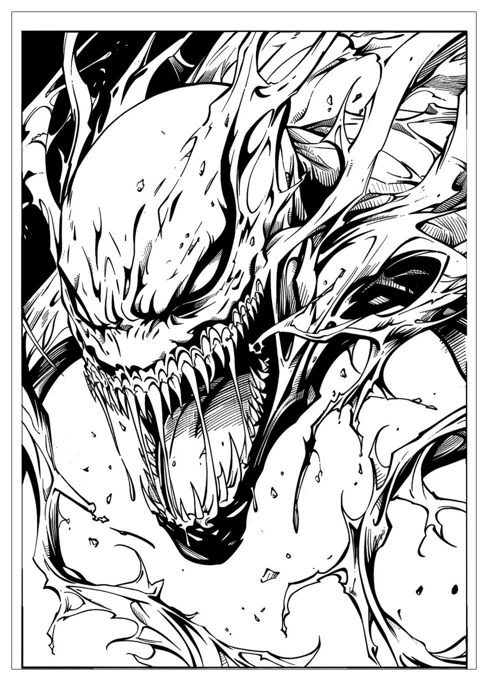 Carnage Coloring Pages-20