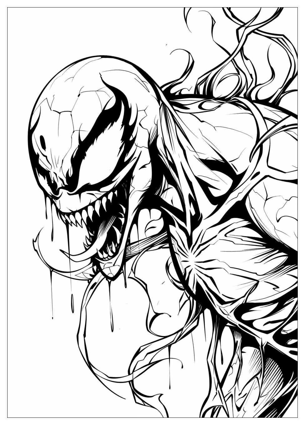 Carnage Coloring Pages-8