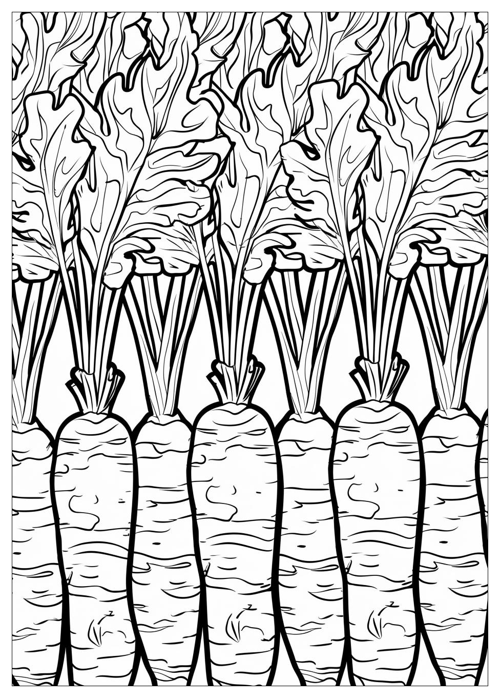 Carrot Coloring Pages-20