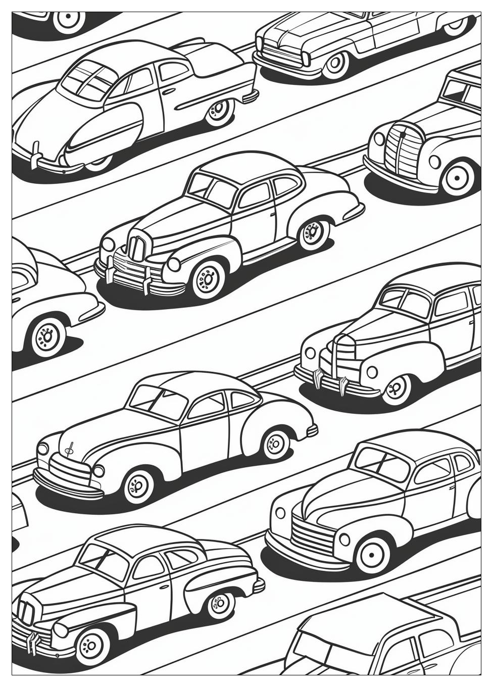 Cars and Trucks Coloring Pages-10