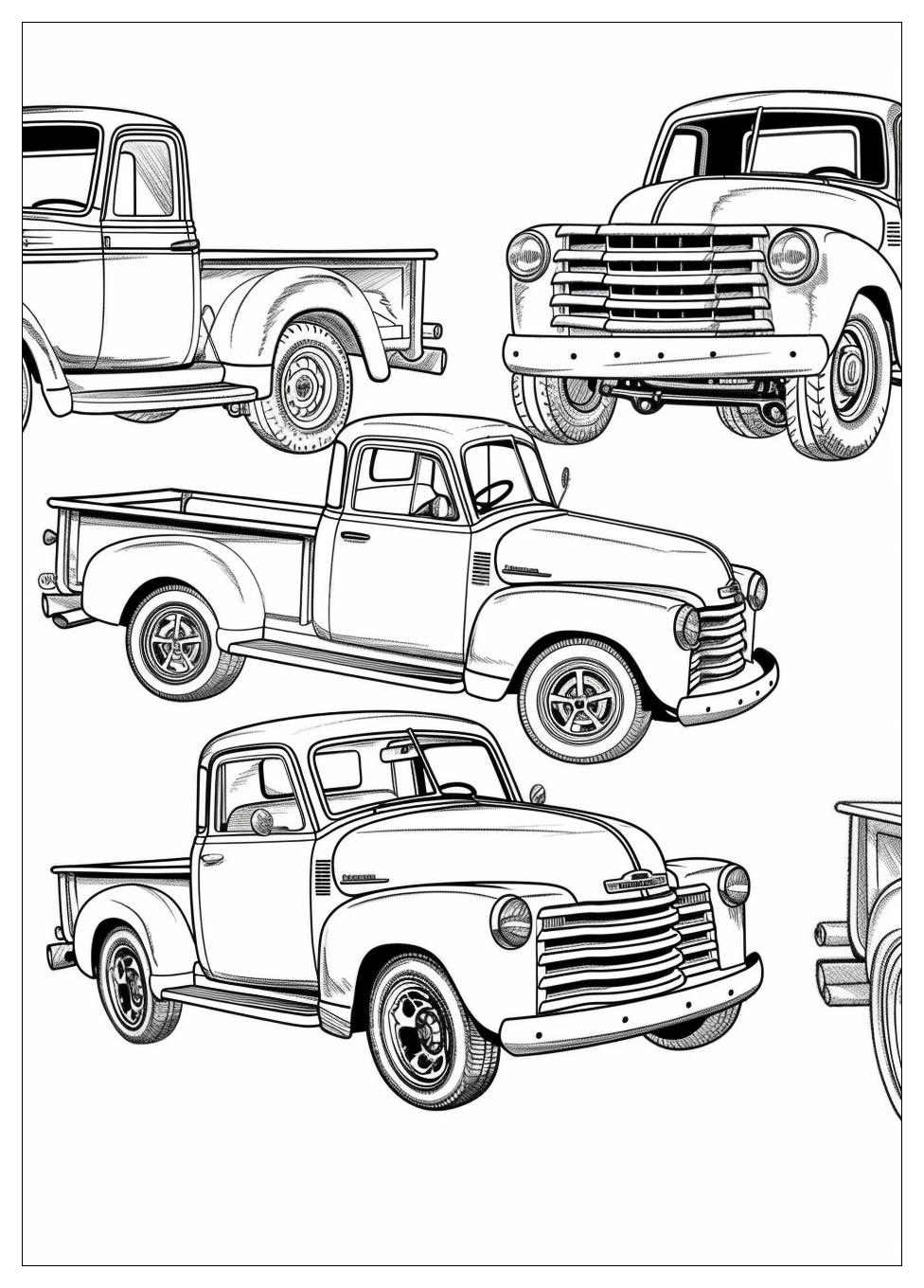 Cars and Trucks Coloring Pages-13