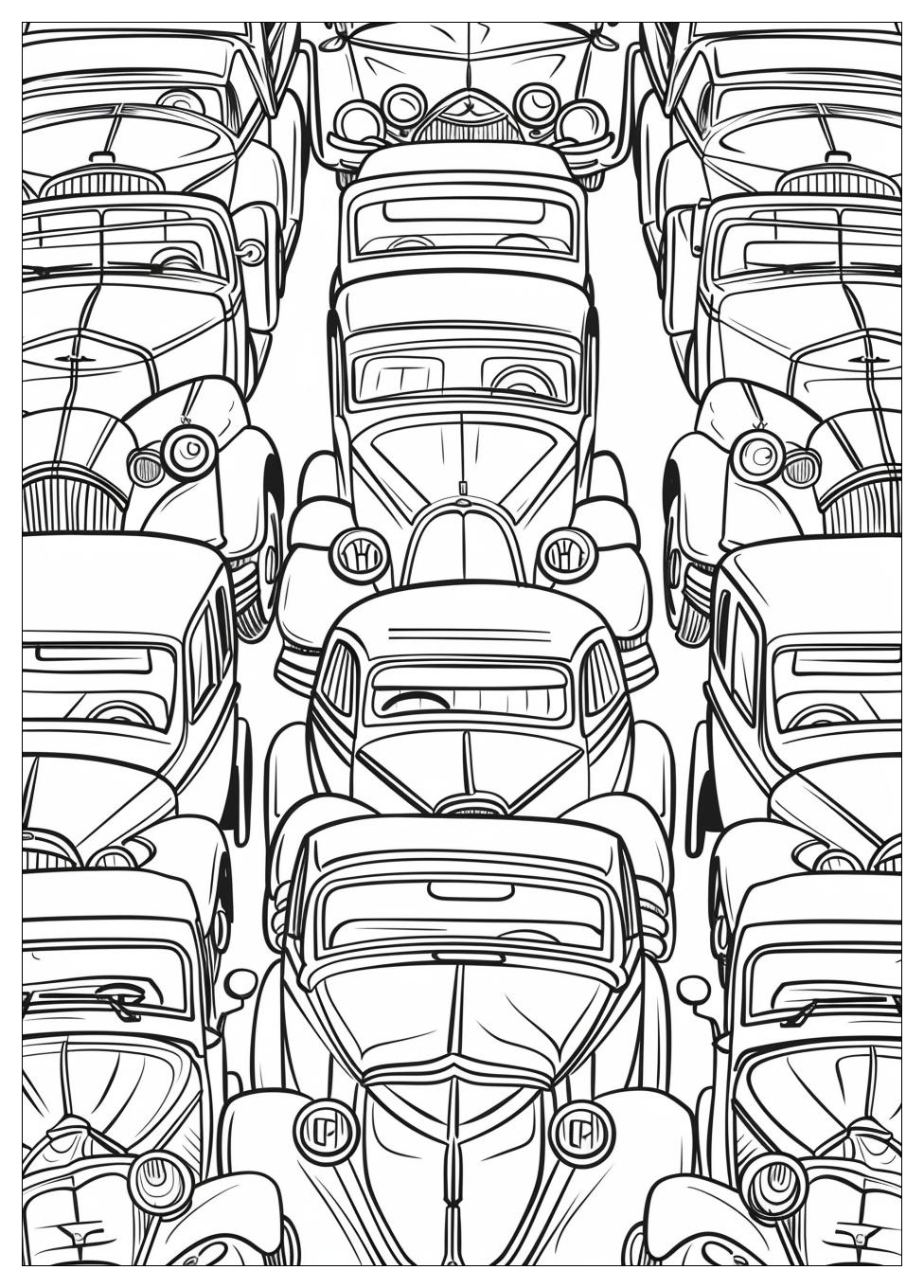 Cars and Trucks Coloring Pages-15