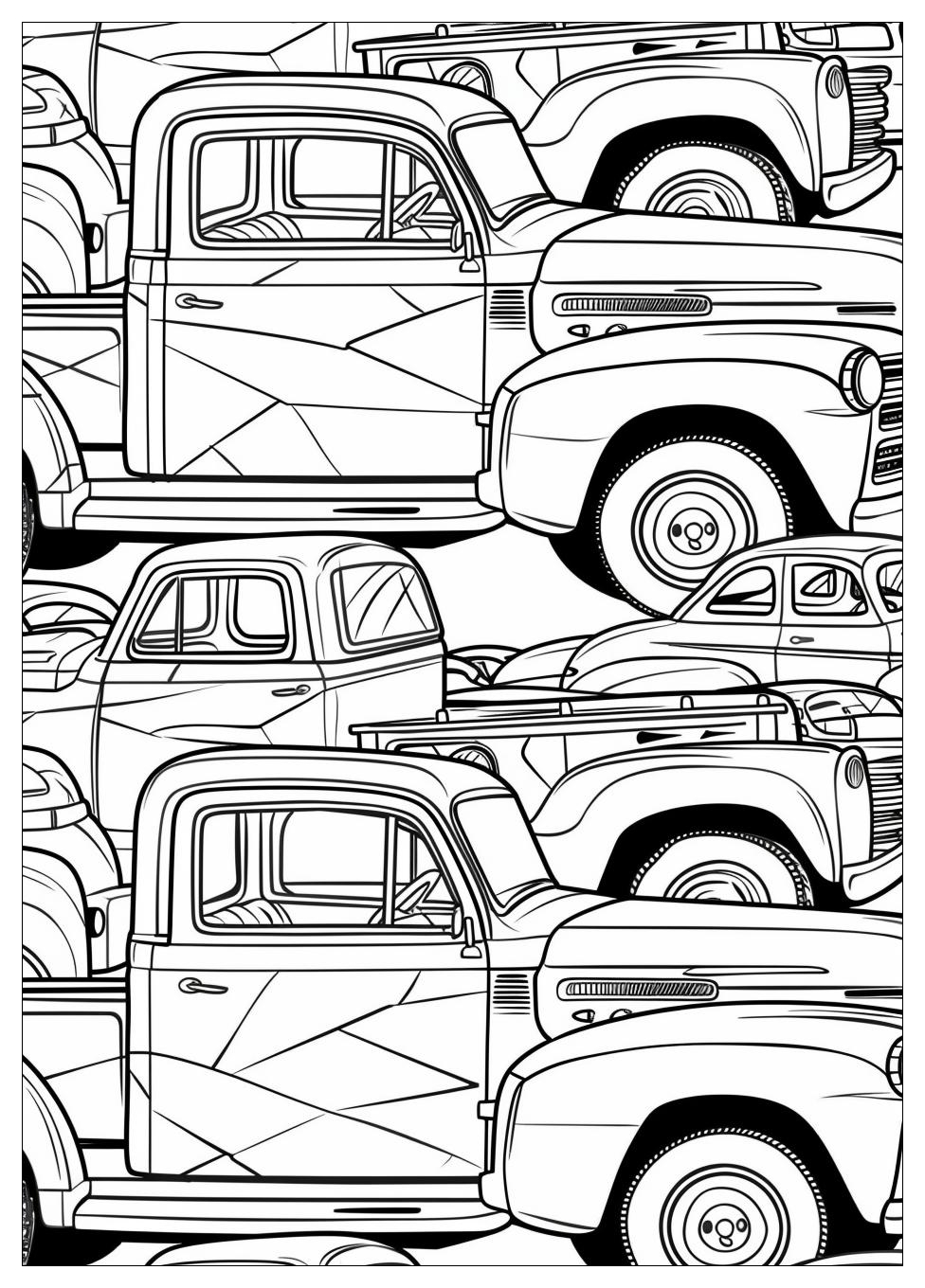 Cars and Trucks Coloring Pages-19