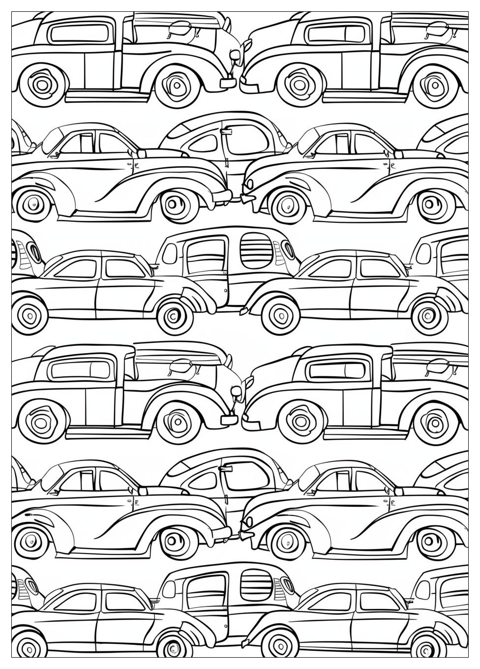 Cars and Trucks Coloring Pages-20