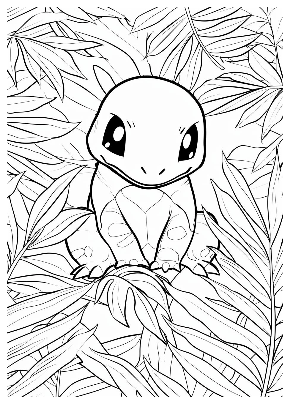 Charmander Coloring Pages-1