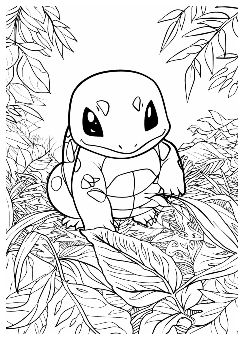 Charmander Coloring Pages-10