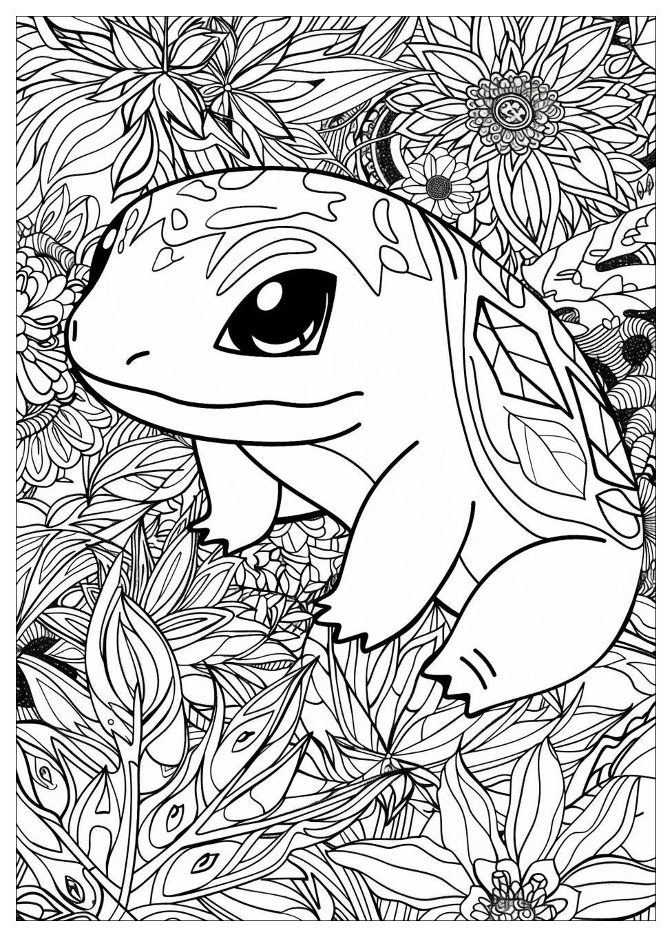 Charmander Coloring Pages-13