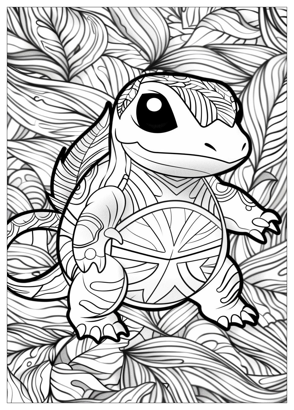 Charmander Coloring Pages-14