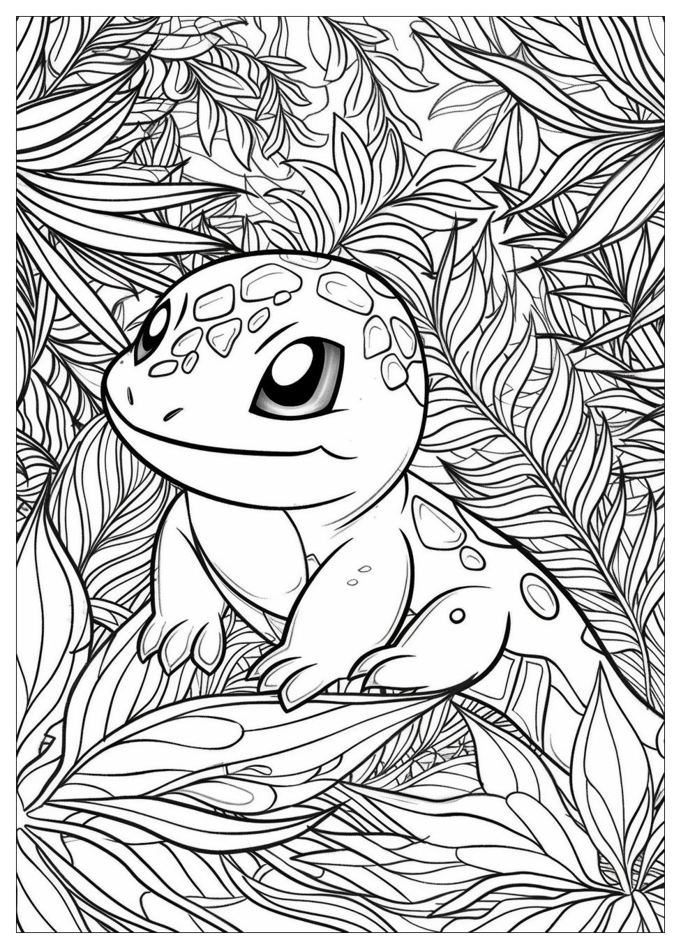 Charmander Coloring Pages-17