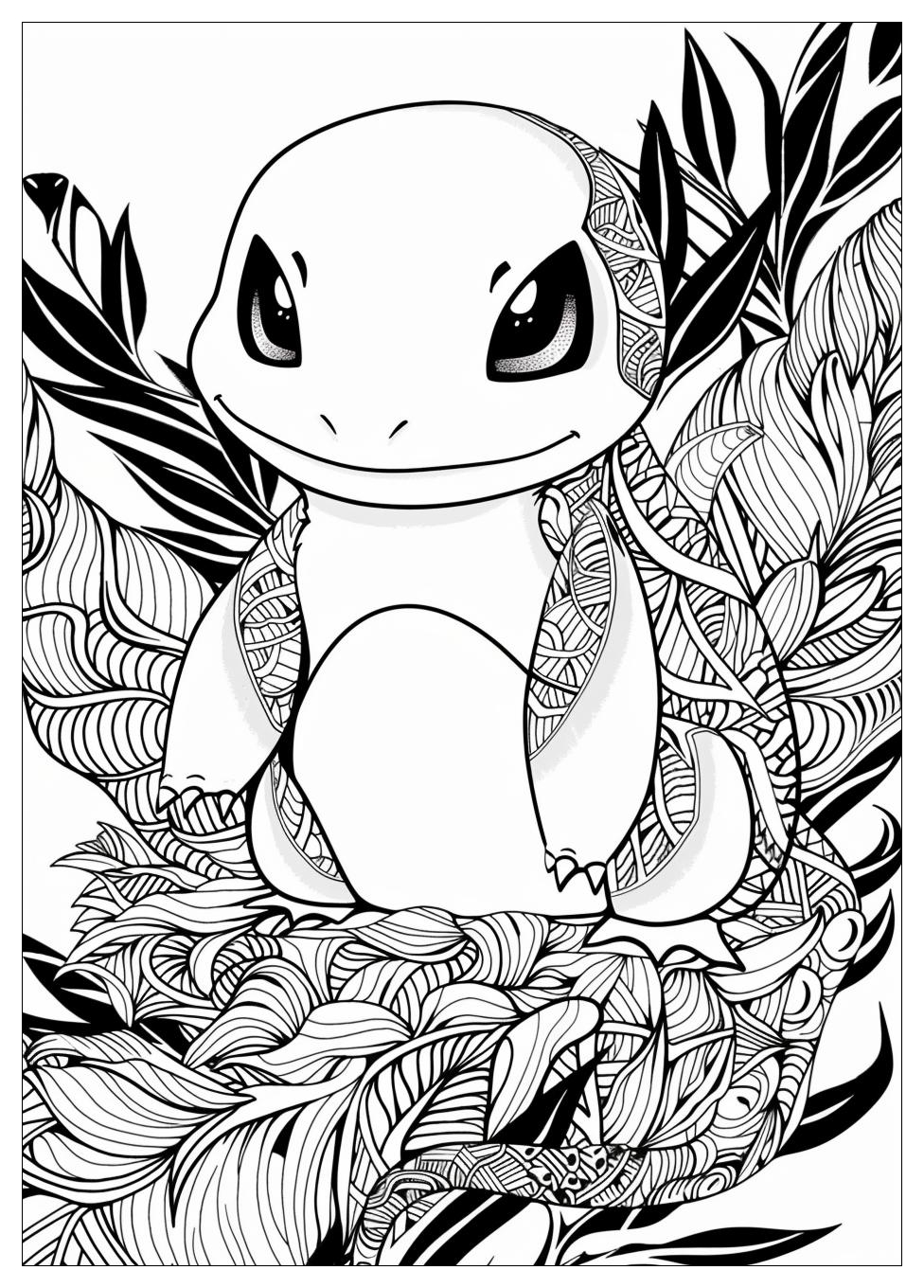 Charmander Coloring Pages-7