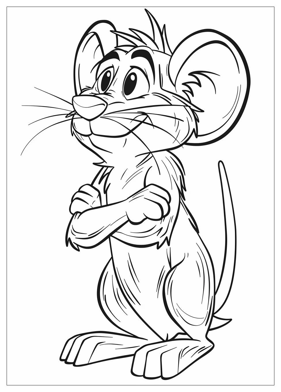 Chuck E Cheese Coloring Pages-21