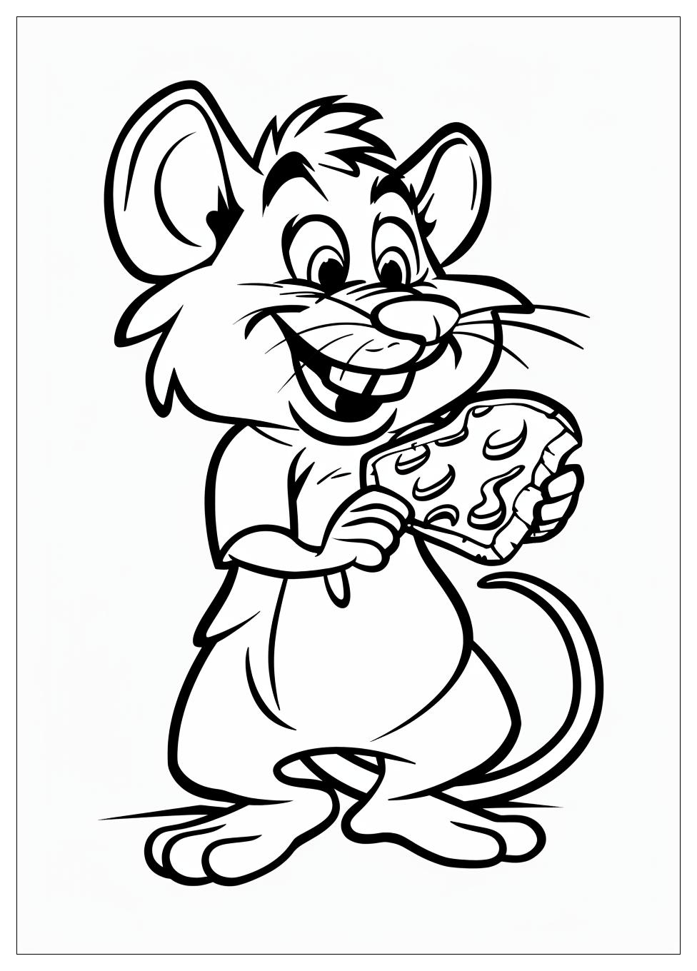 Chuck E Cheese Coloring Pages-23