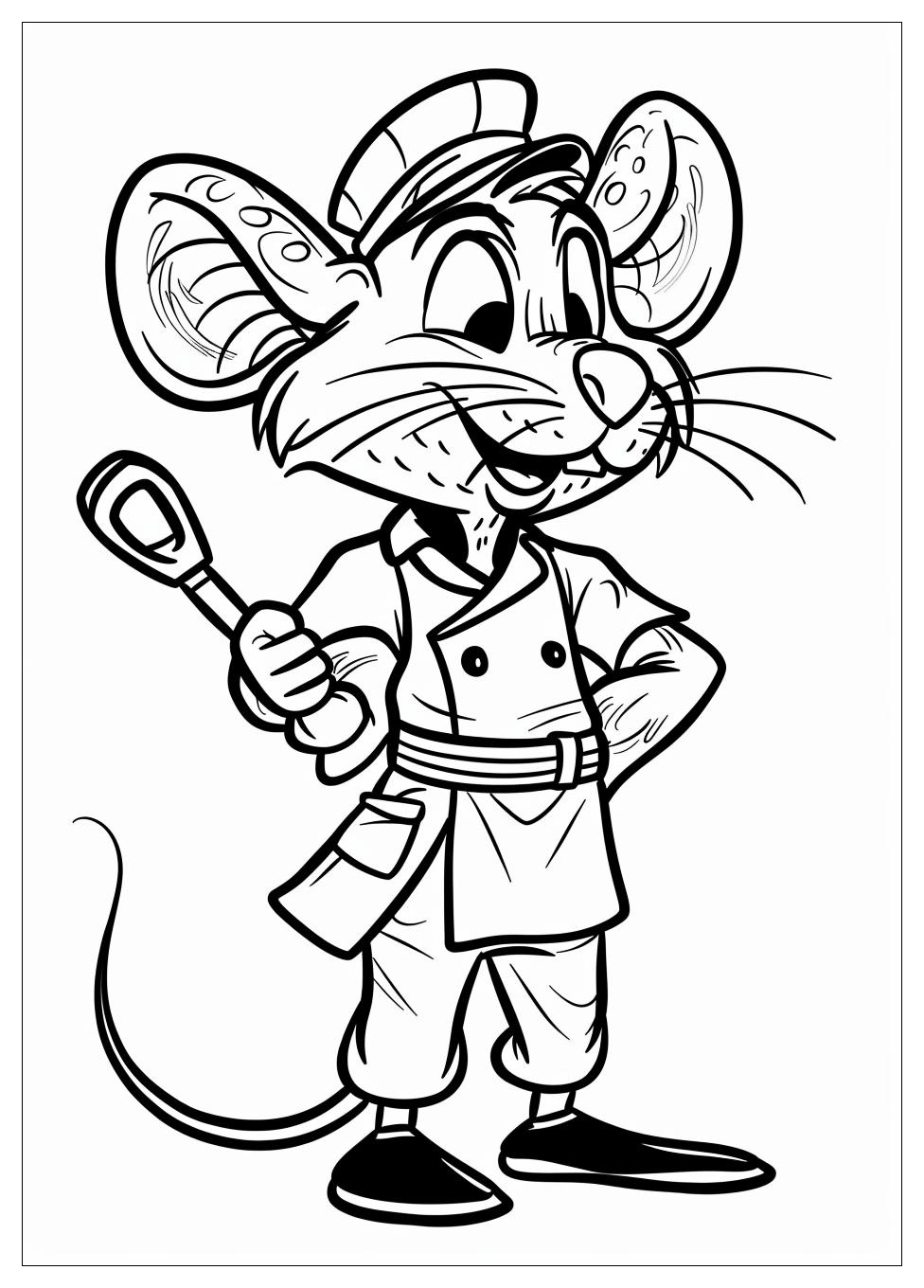 Chuck E Cheese Coloring Pages-9