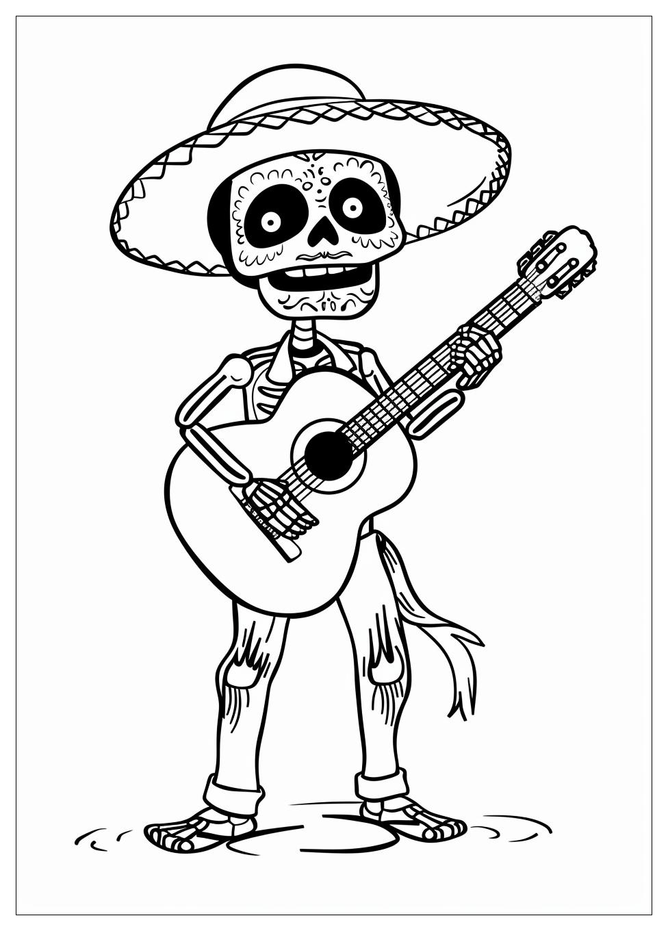 Coco Coloring Pages-1