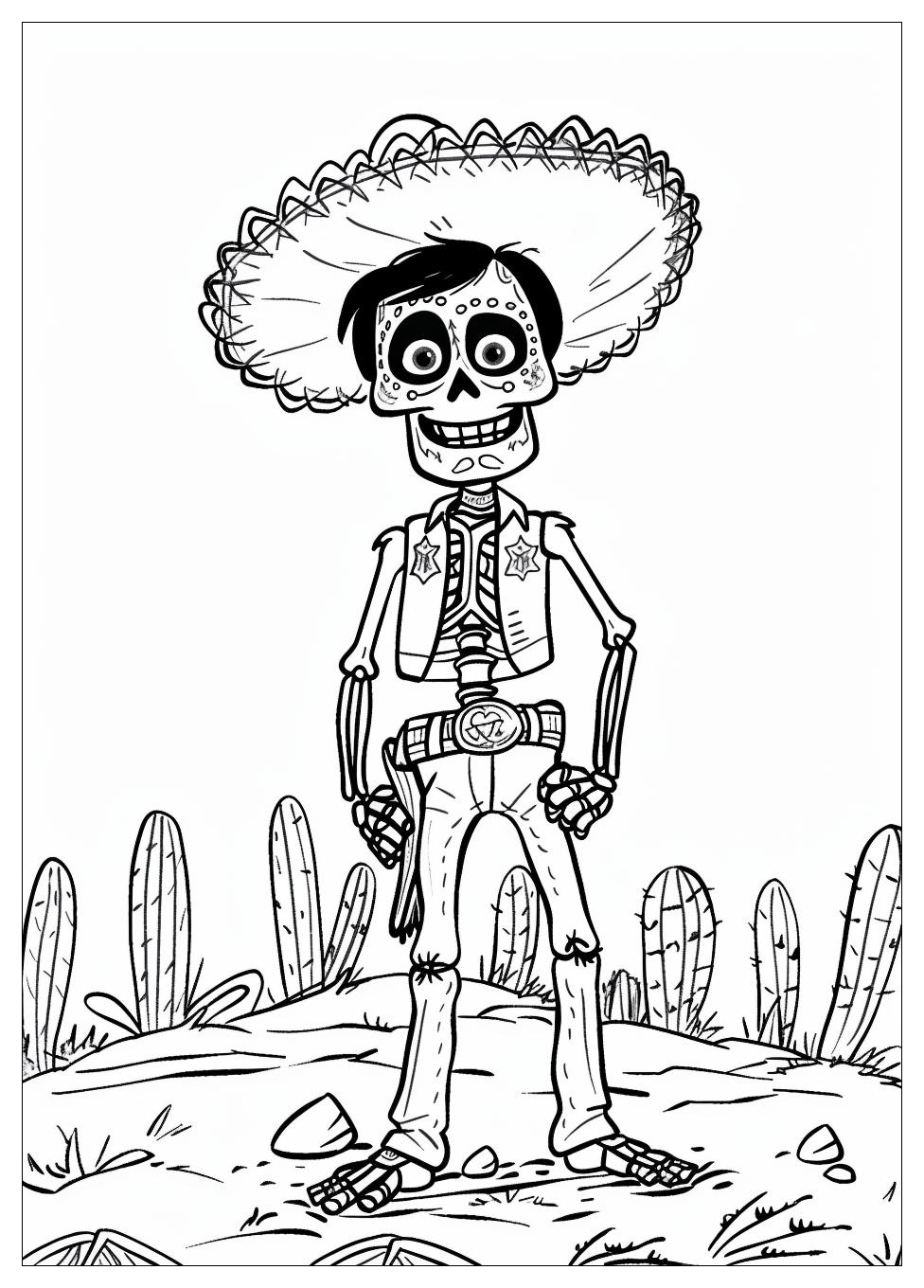 Coco Coloring Pages-10