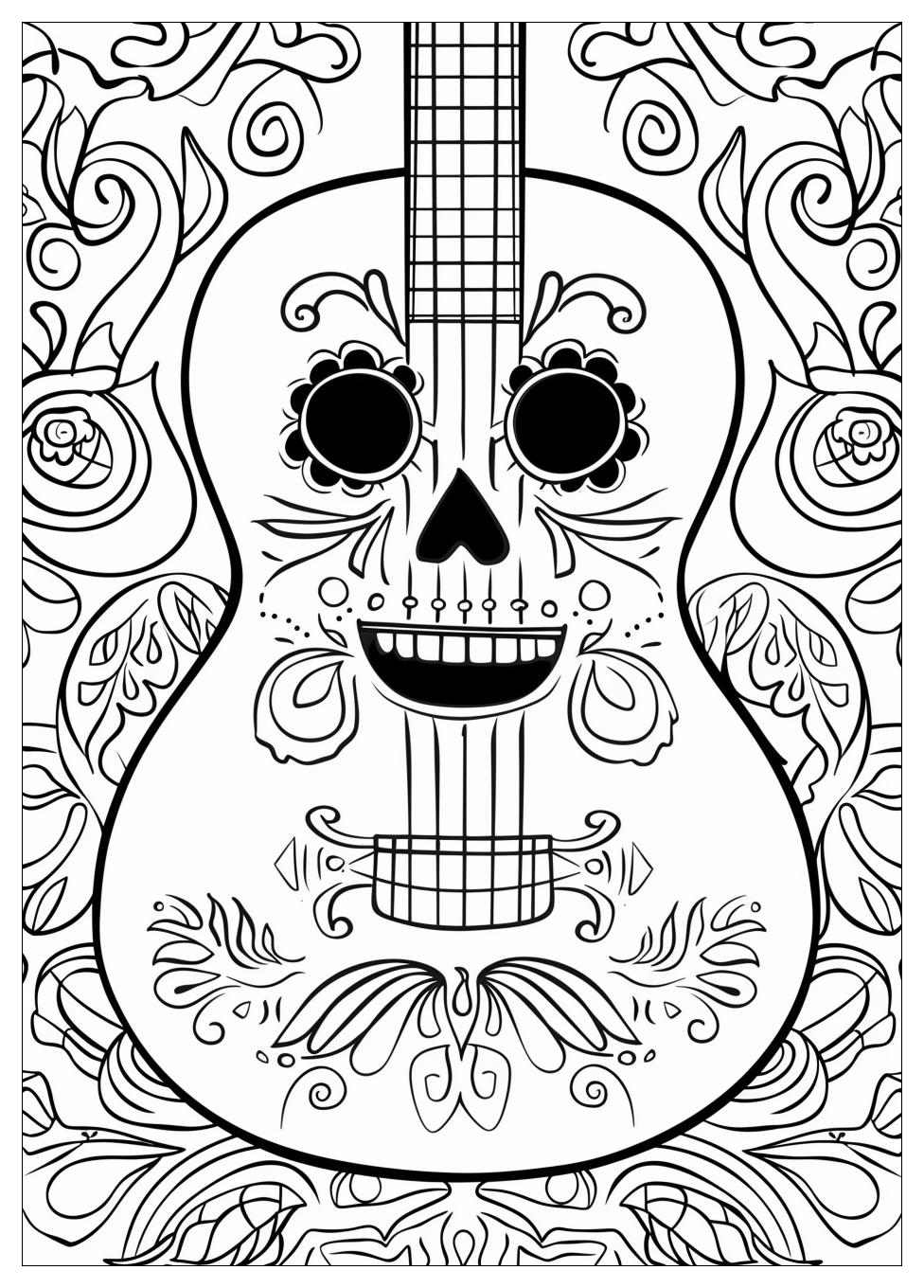 Coco Coloring Pages-11