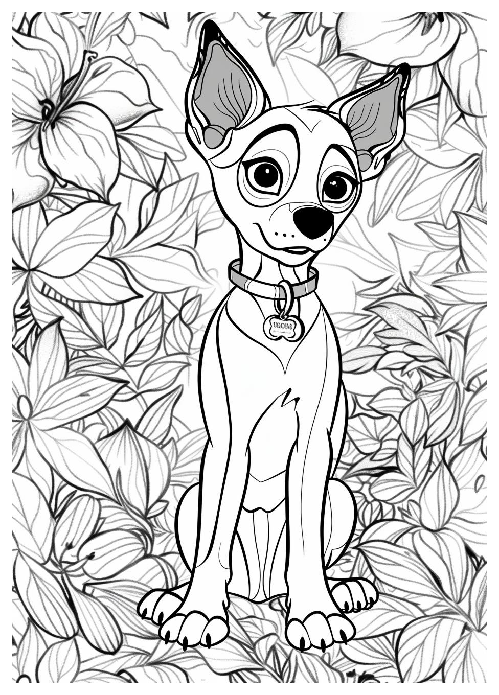 Coco Coloring Pages-14