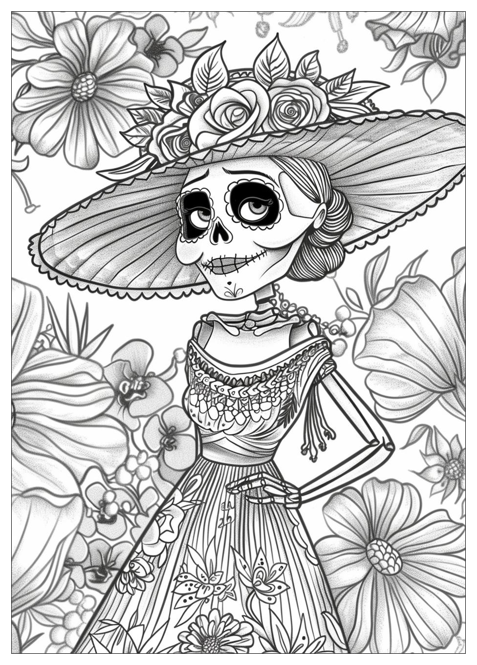 Coco Coloring Pages-18