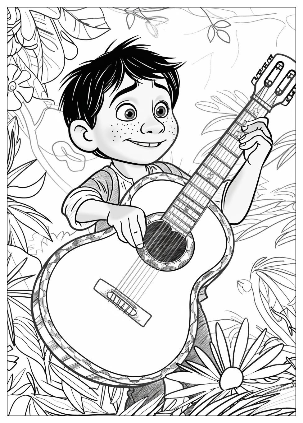 Coco Coloring Pages-2