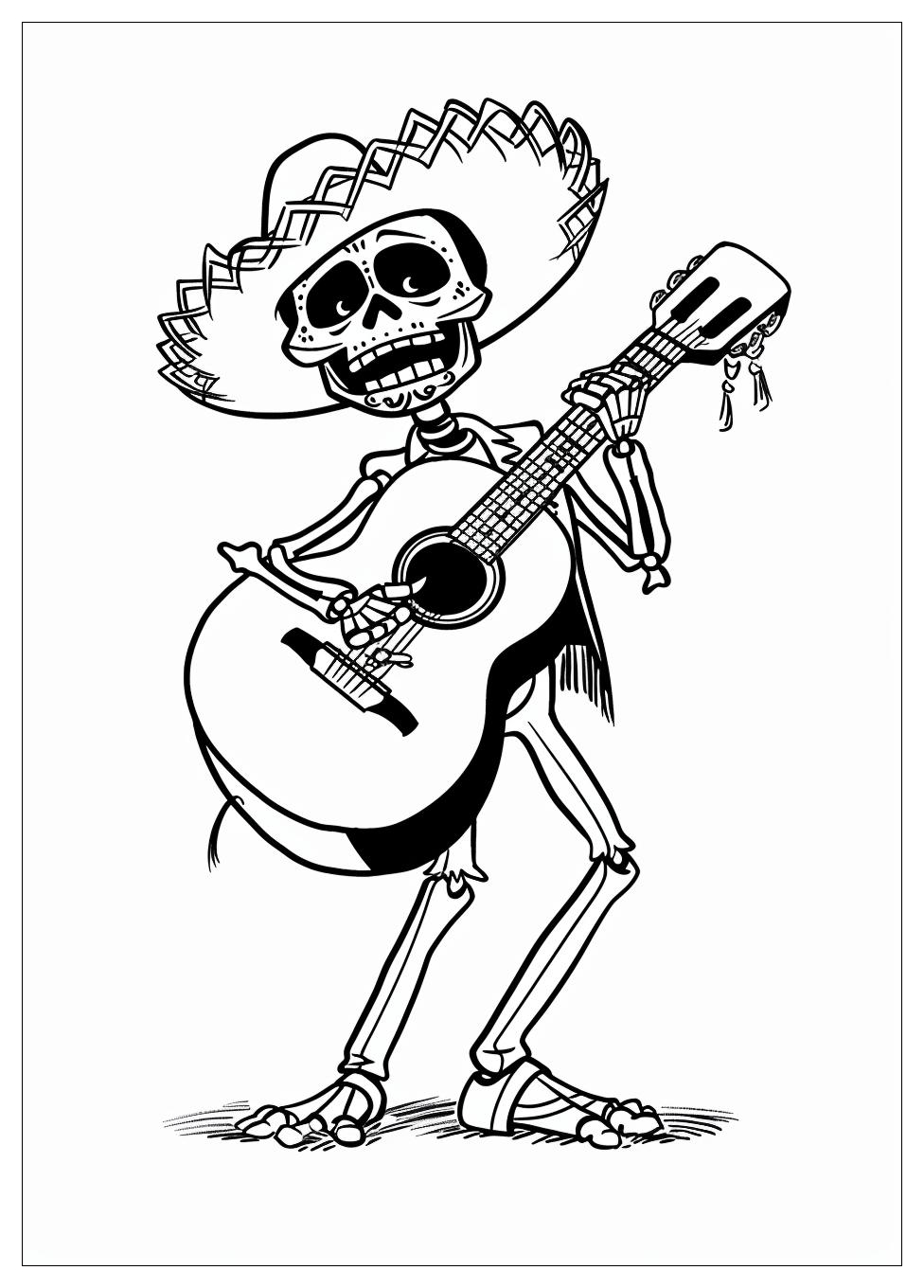 Coco Coloring Pages-3