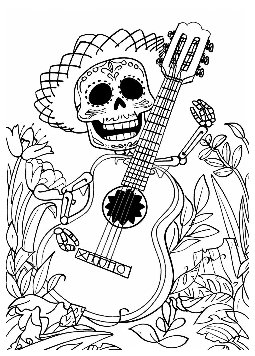 Coco Coloring Pages-4