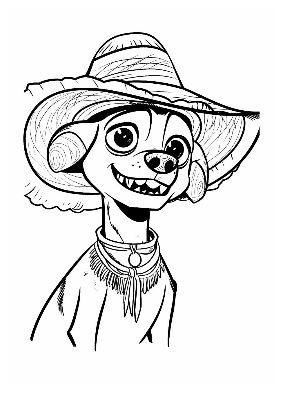 Coco Coloring Pages-5