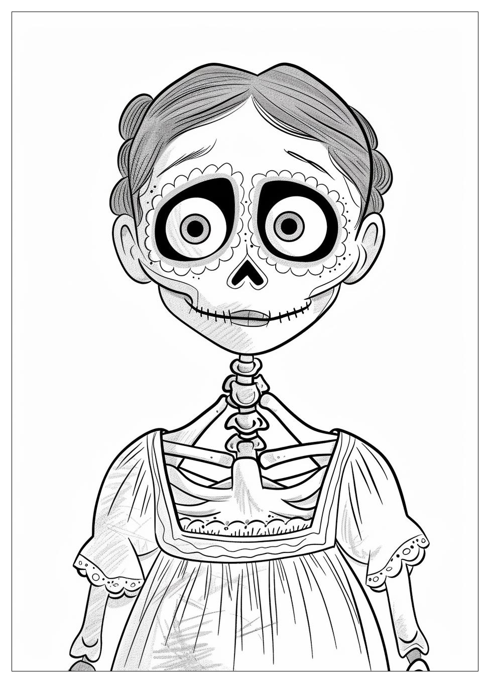 Coco Coloring Pages-7