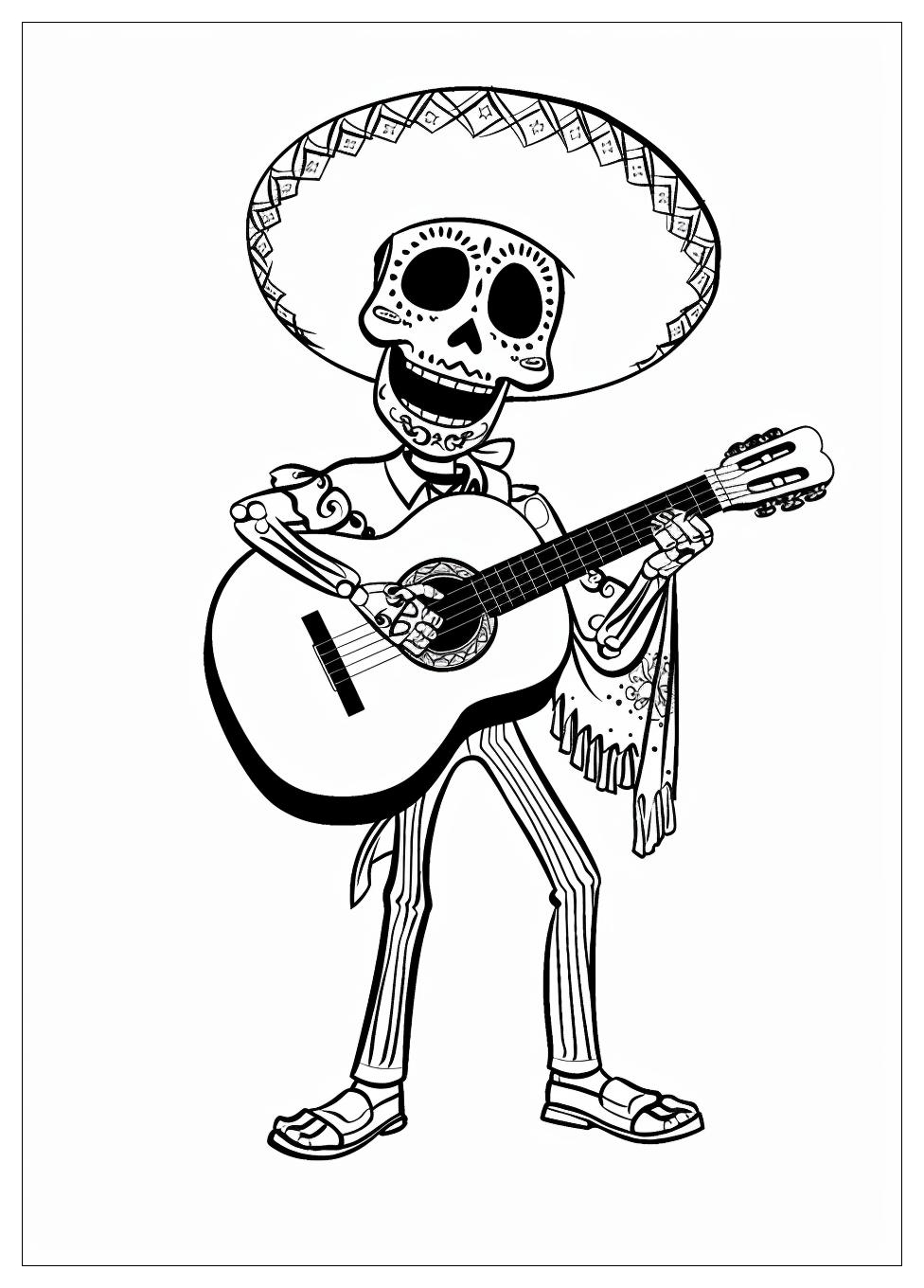 Coco Coloring Pages-8