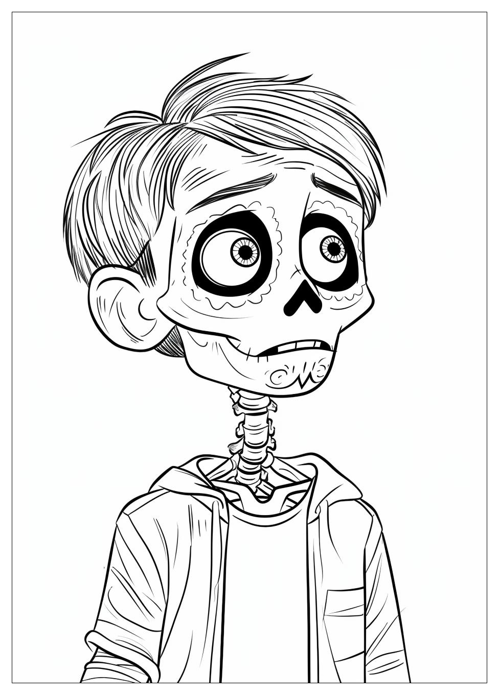 Coco Coloring Pages-9