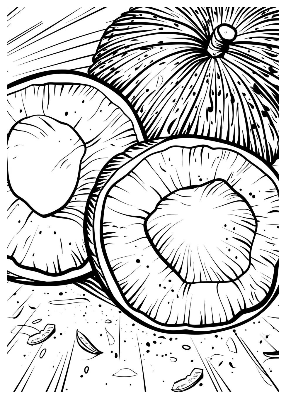 Coconut Coloring Pages-10