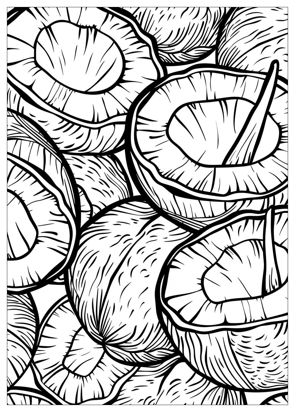 Coconut Coloring Pages-16