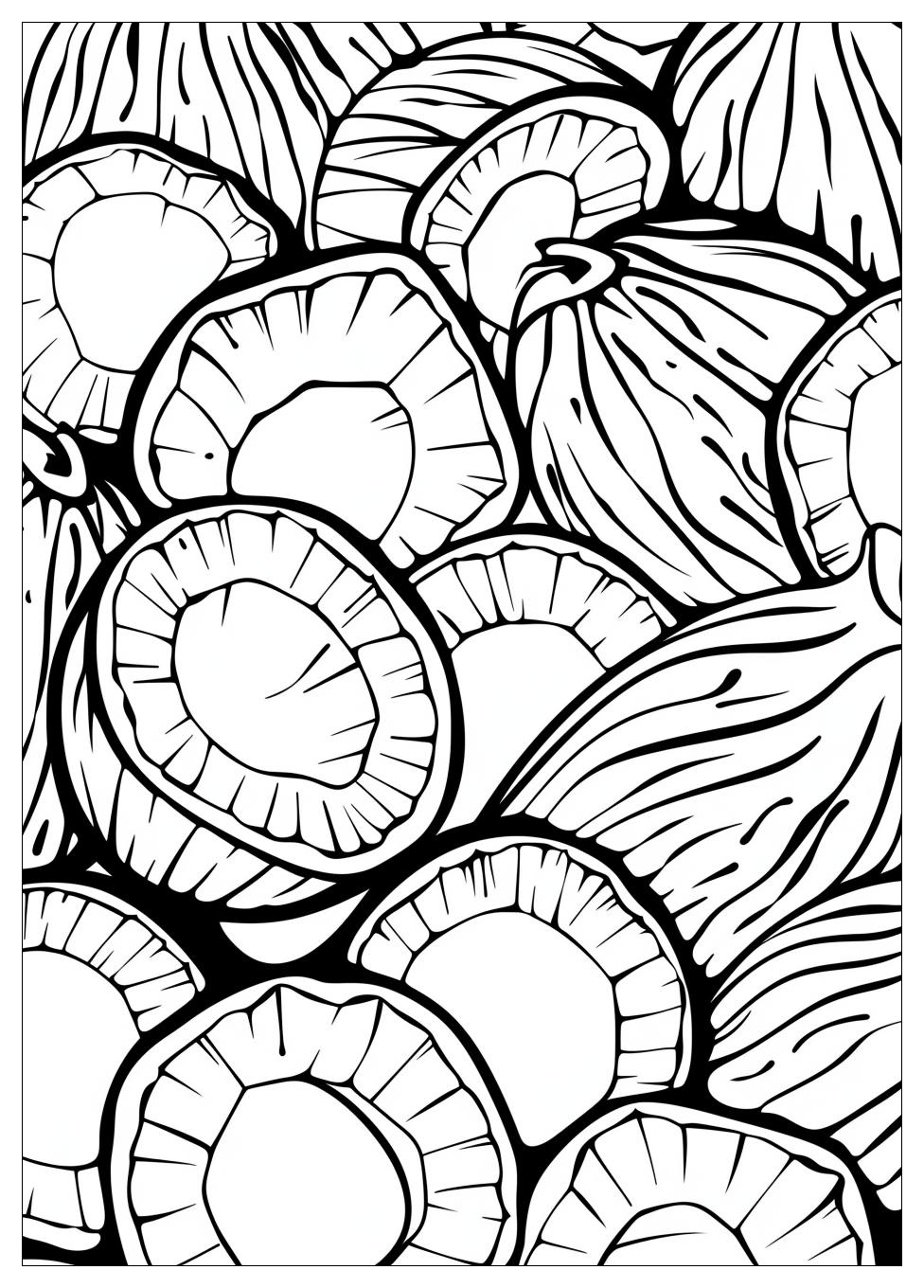 Coconut Coloring Pages-4