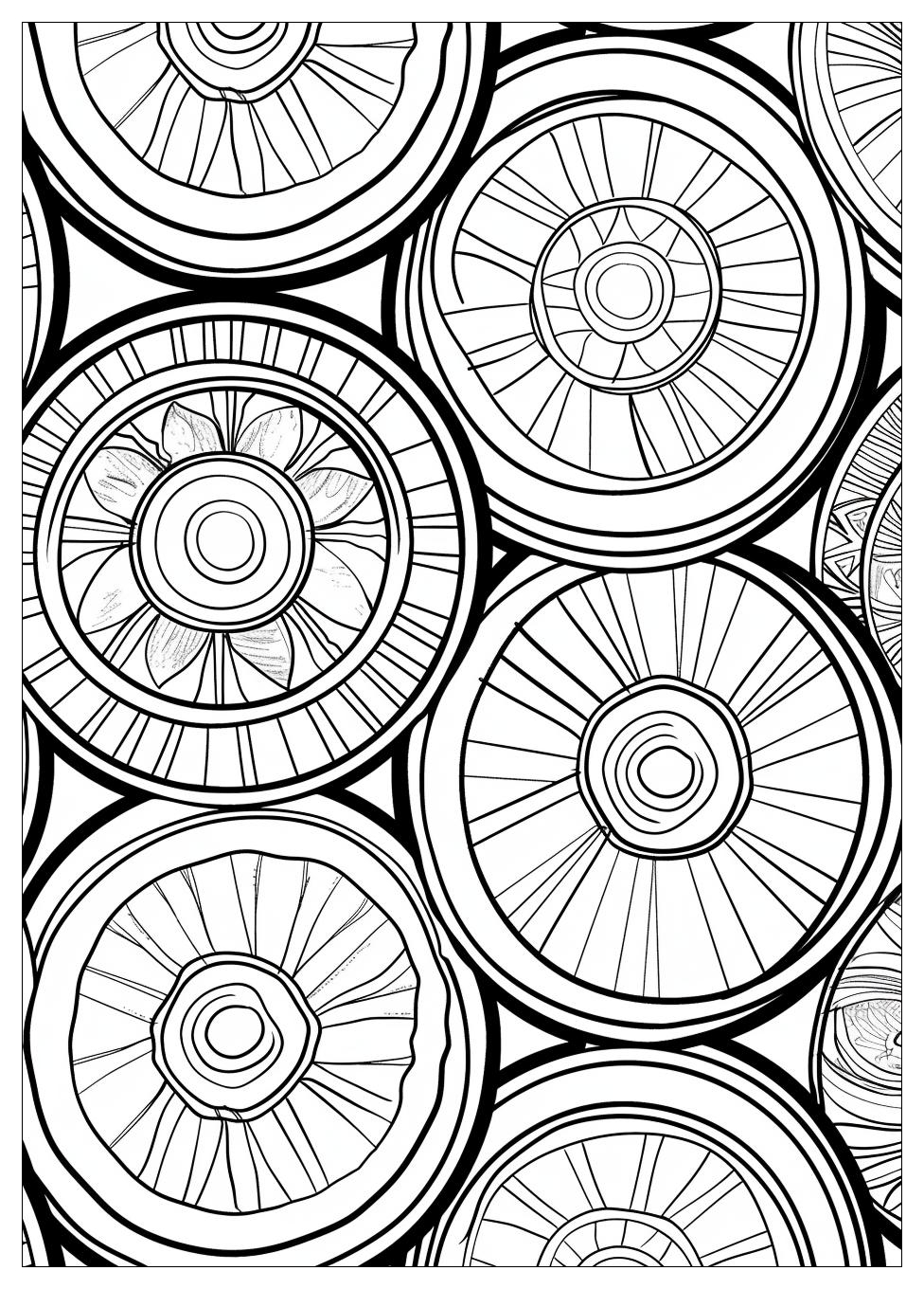 Coin Coloring Pages-16