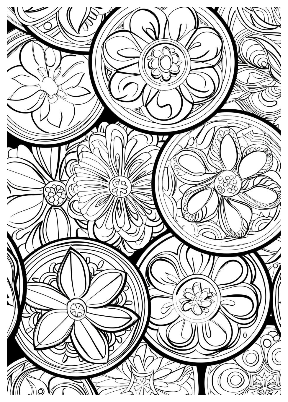 Coin Coloring Pages-17