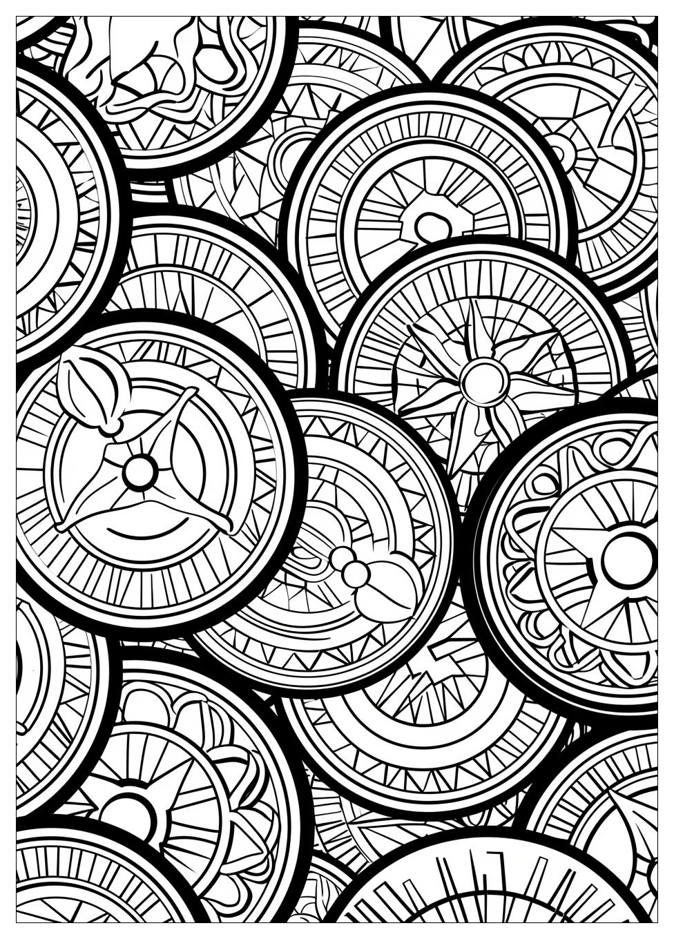 Coin Coloring Pages-2