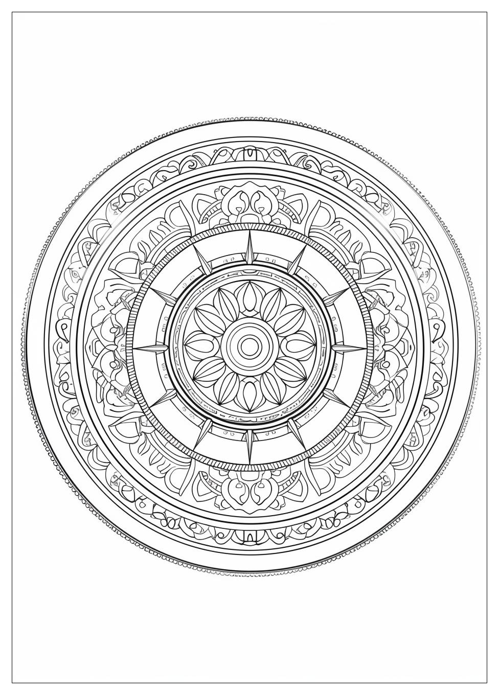 Coin Coloring Pages-20