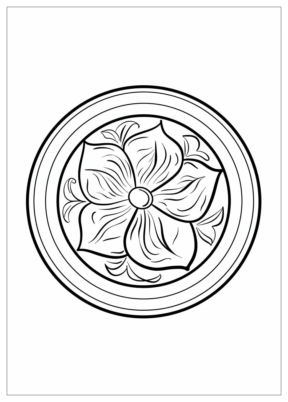 Coin Coloring Pages-3