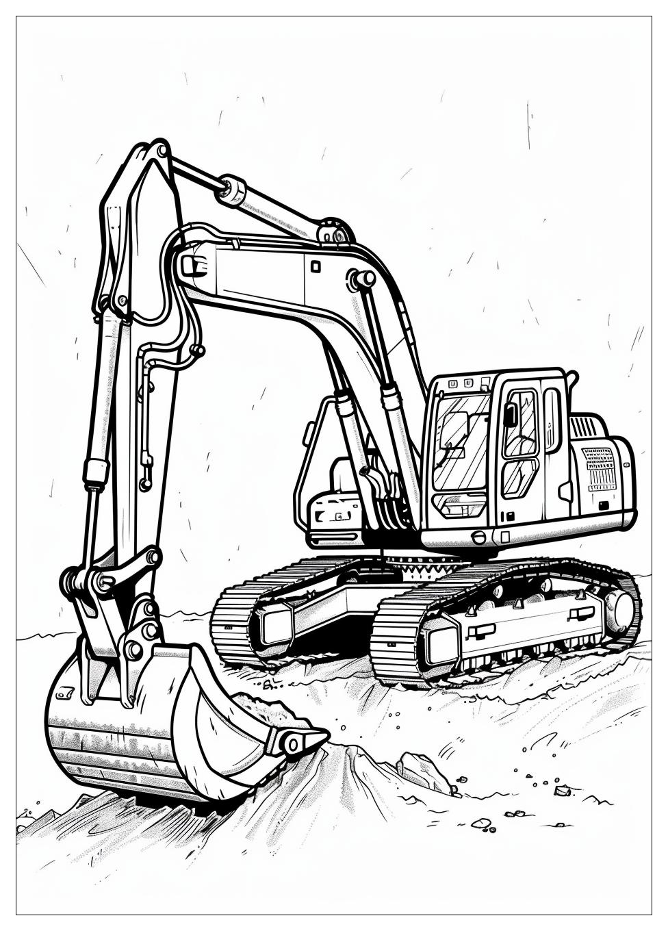 Construction Equipment Coloring Pages-10