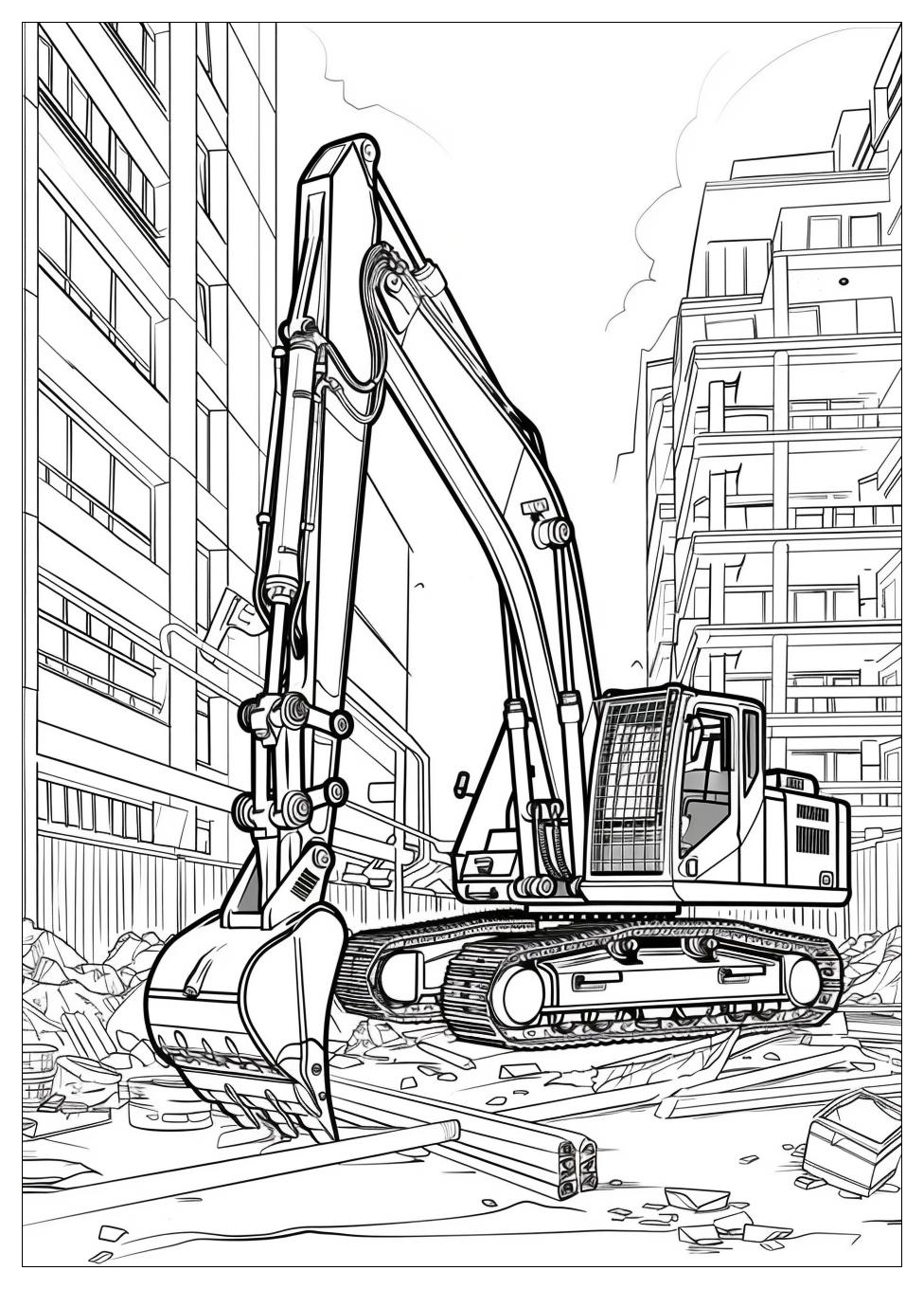 Construction Equipment Coloring Pages-16