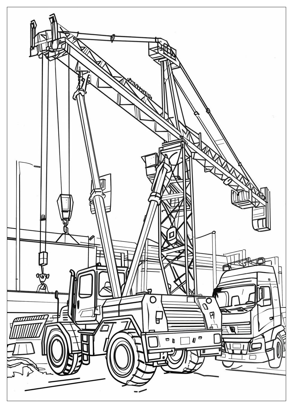 Construction Equipment Coloring Pages-9