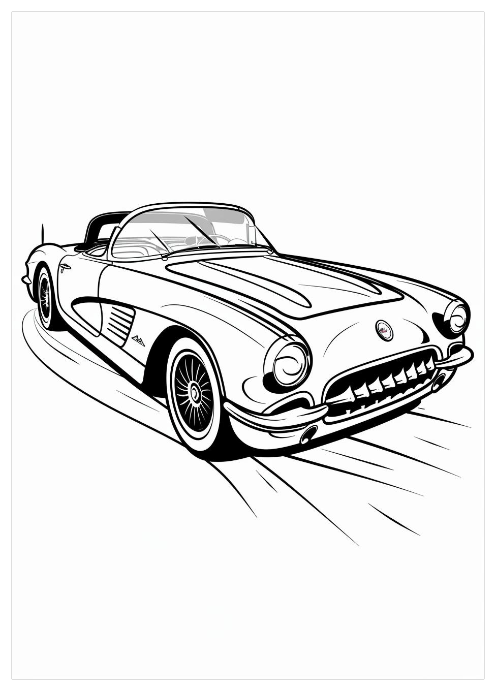 Cool Car Coloring Pages-1