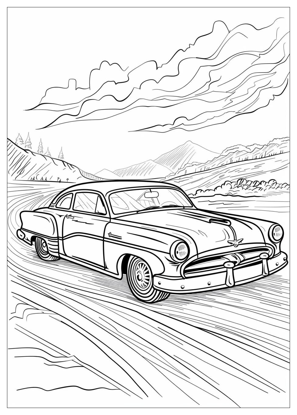 Cool Car Coloring Pages-12