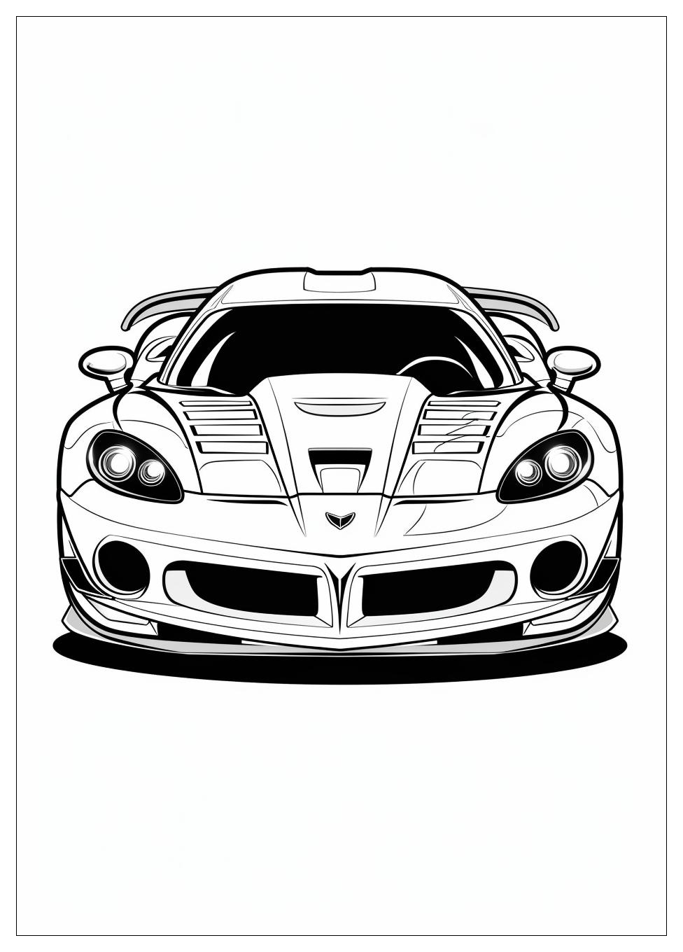 Cool Car Coloring Pages-2