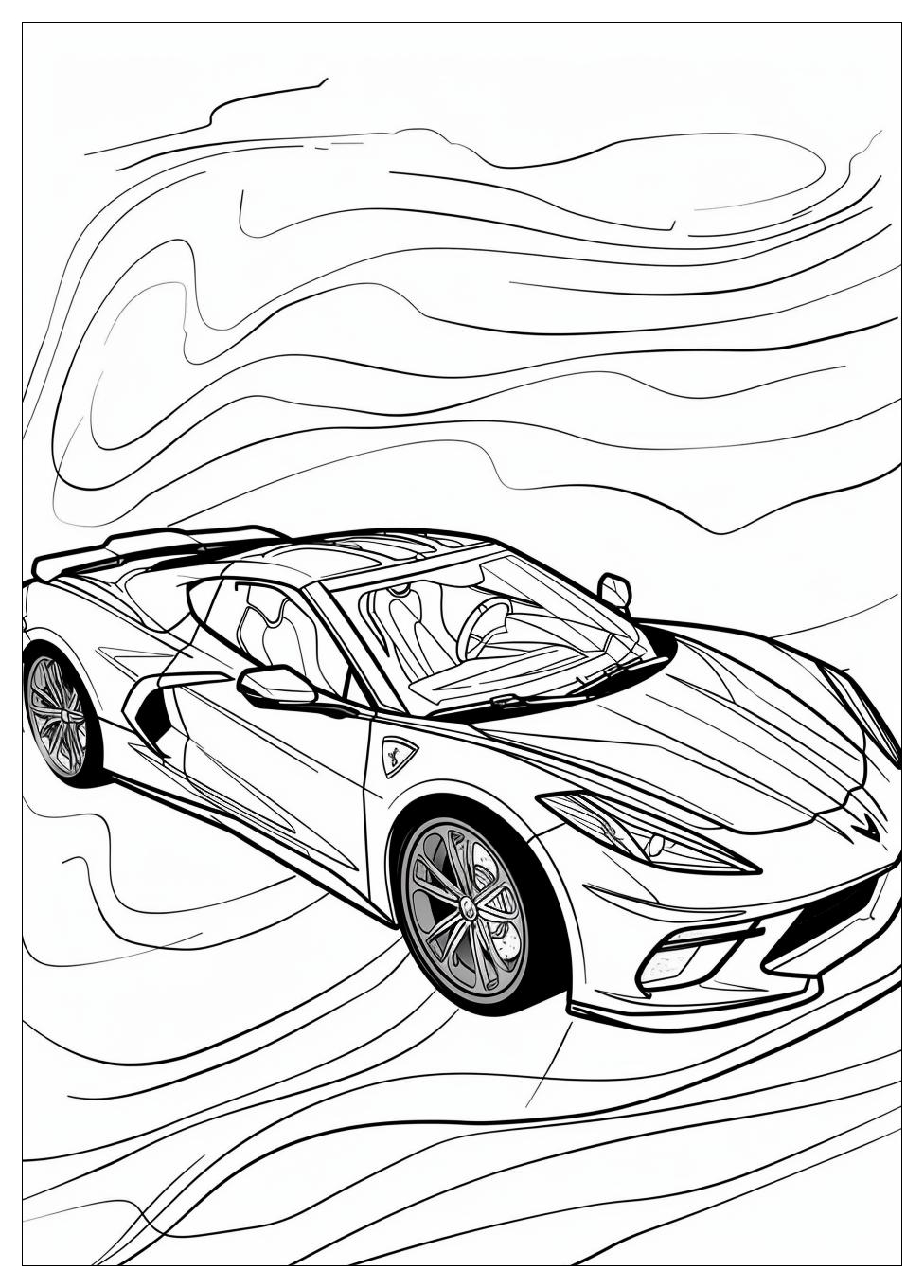 Cool Car Coloring Pages-3