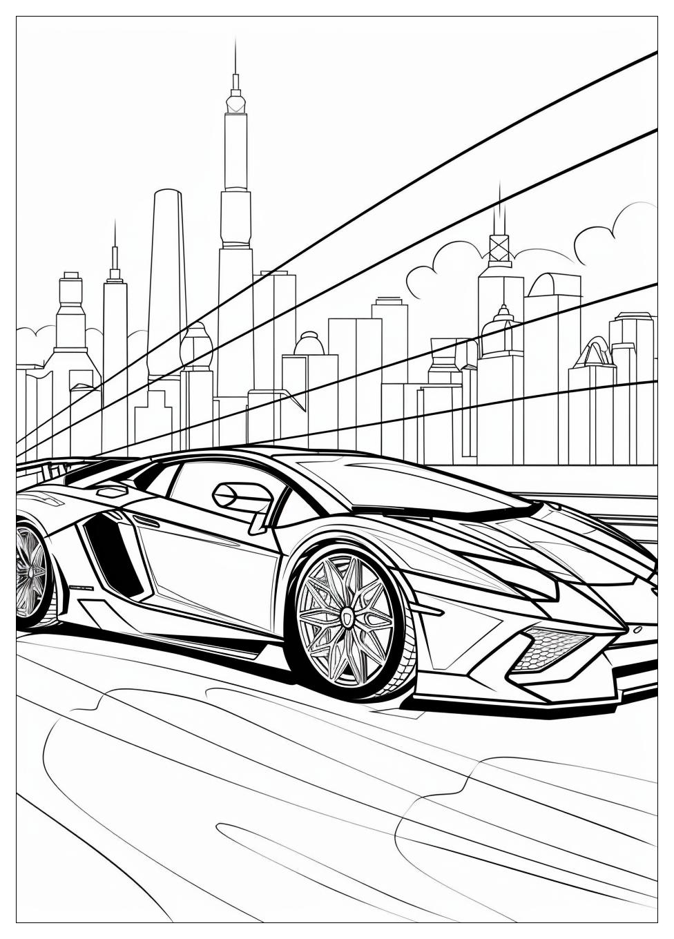 Cool Car Coloring Pages-7