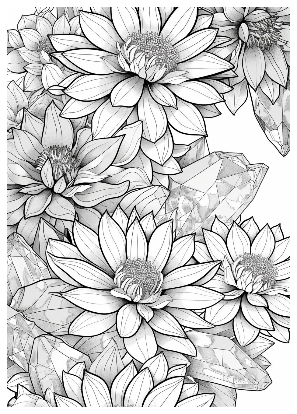 Crystal Coloring Pages-13